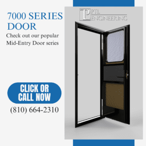 7000 Series Mid Entry Door